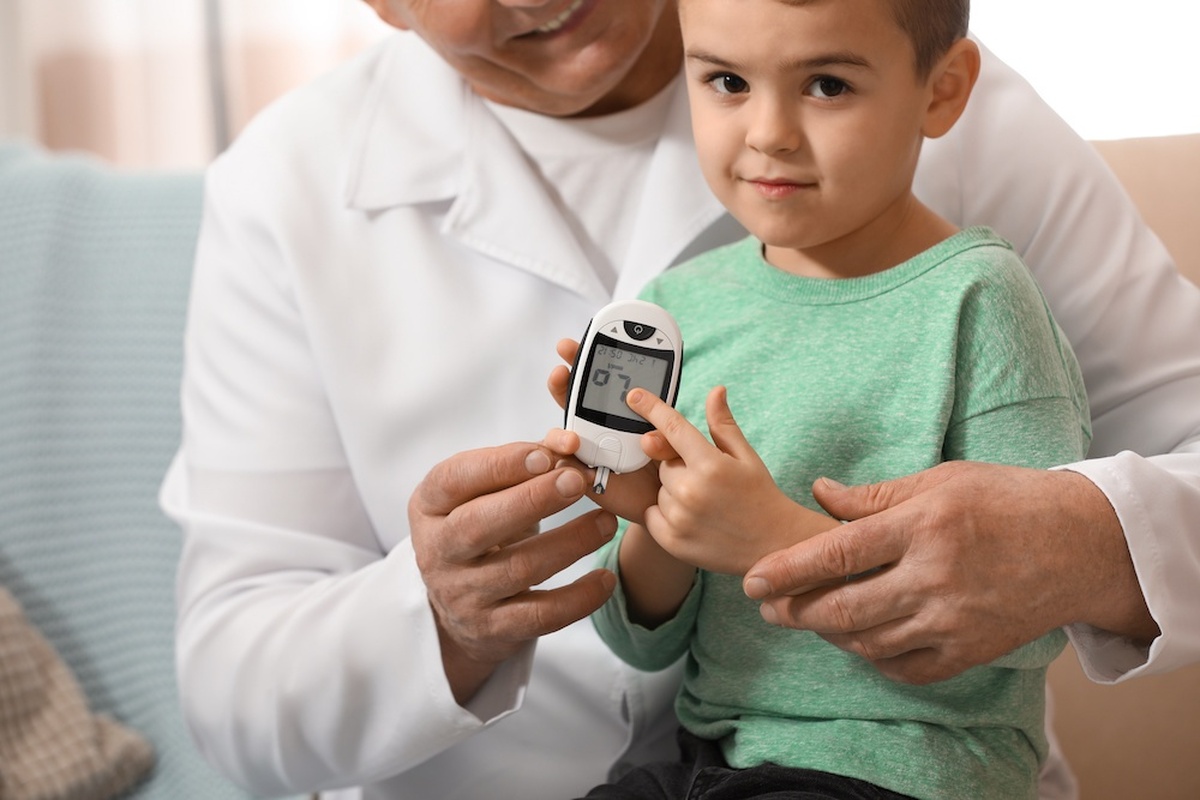 دیابت نوع یک شایع‌ترین دیابت کودکی