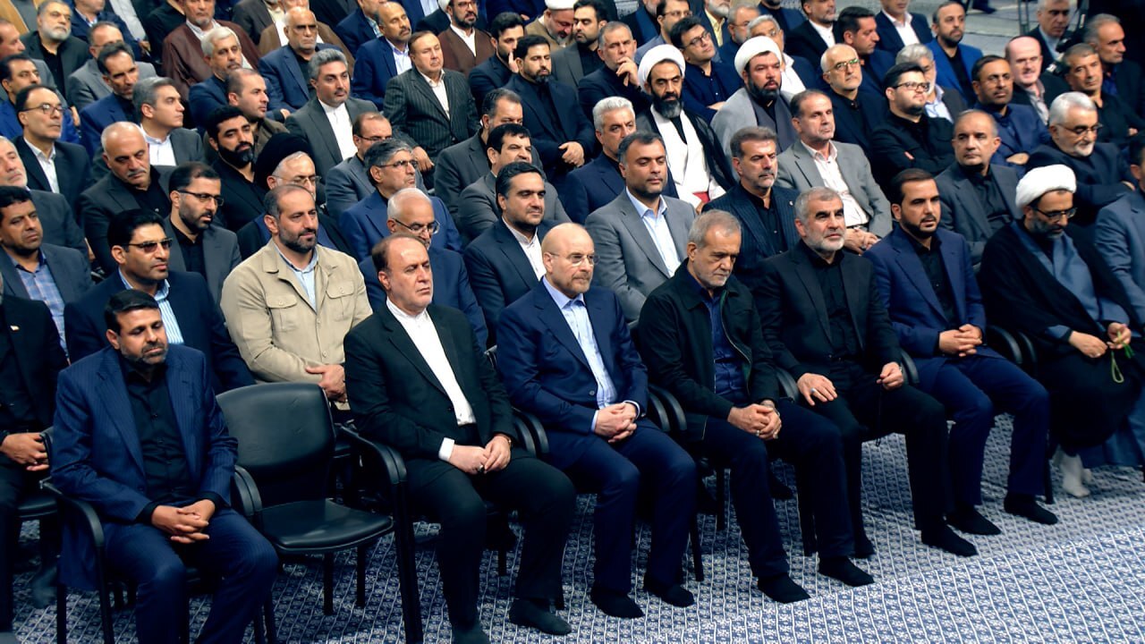 دیدار نمایندگان مجلس دوازدهم با رهبر انقلاب آغاز شد