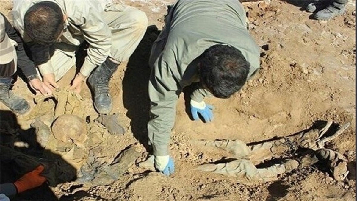کشف پیکر ۴۷۰۰ شهید ایرانی و ۴۰۰۰ جنازه عراقی توسط گروه‌های تفحص