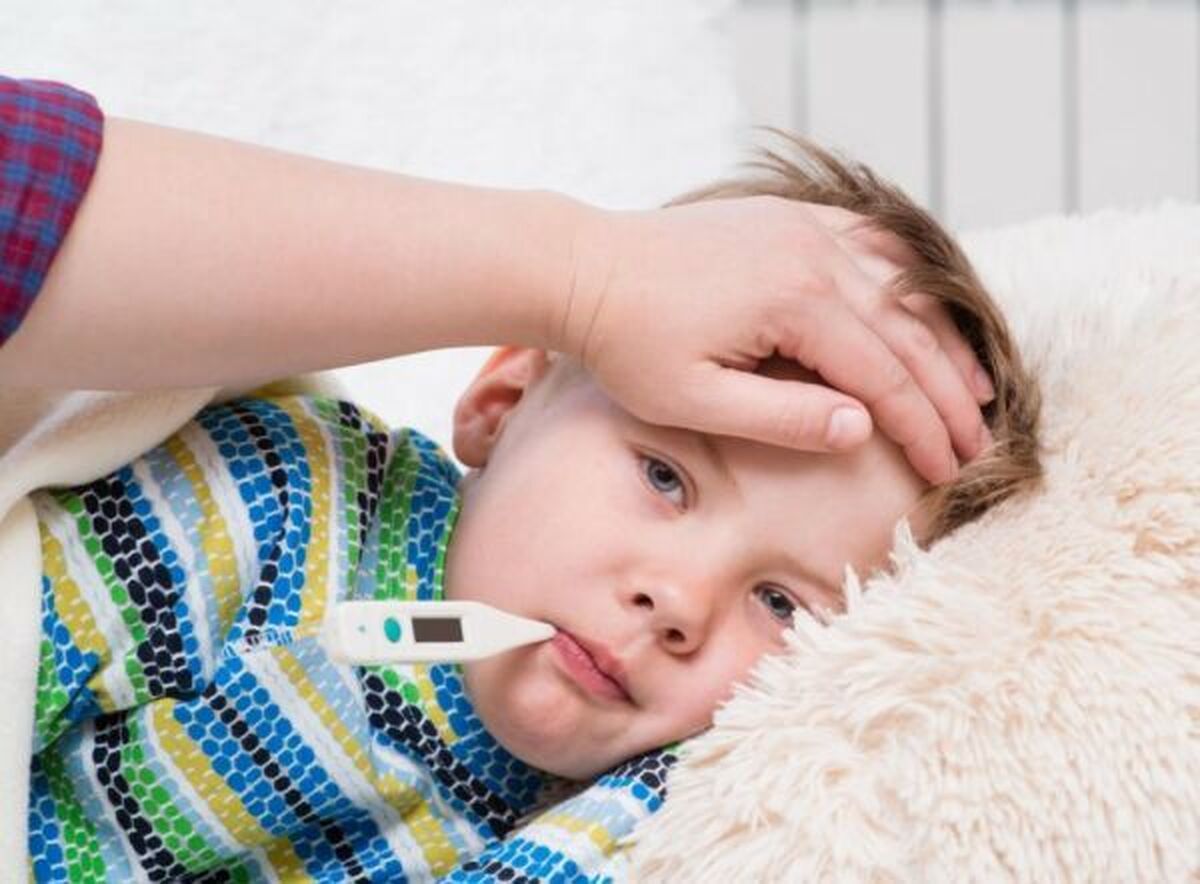 کدام تب را در کودکان جدی بگیریم؟   برای تشنج درجه تب مهم نیست