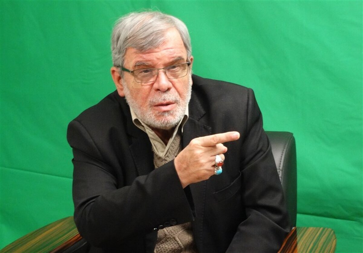 شعرخوانی حماسی حاج ولی‌الله کلامی زنجانی +فیلم