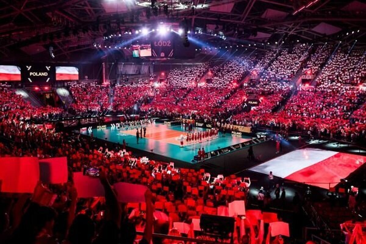 هشت تیم به فینال لیگ ملت های والیبال صعود کردند  ایران پانزدهم شد +جدول