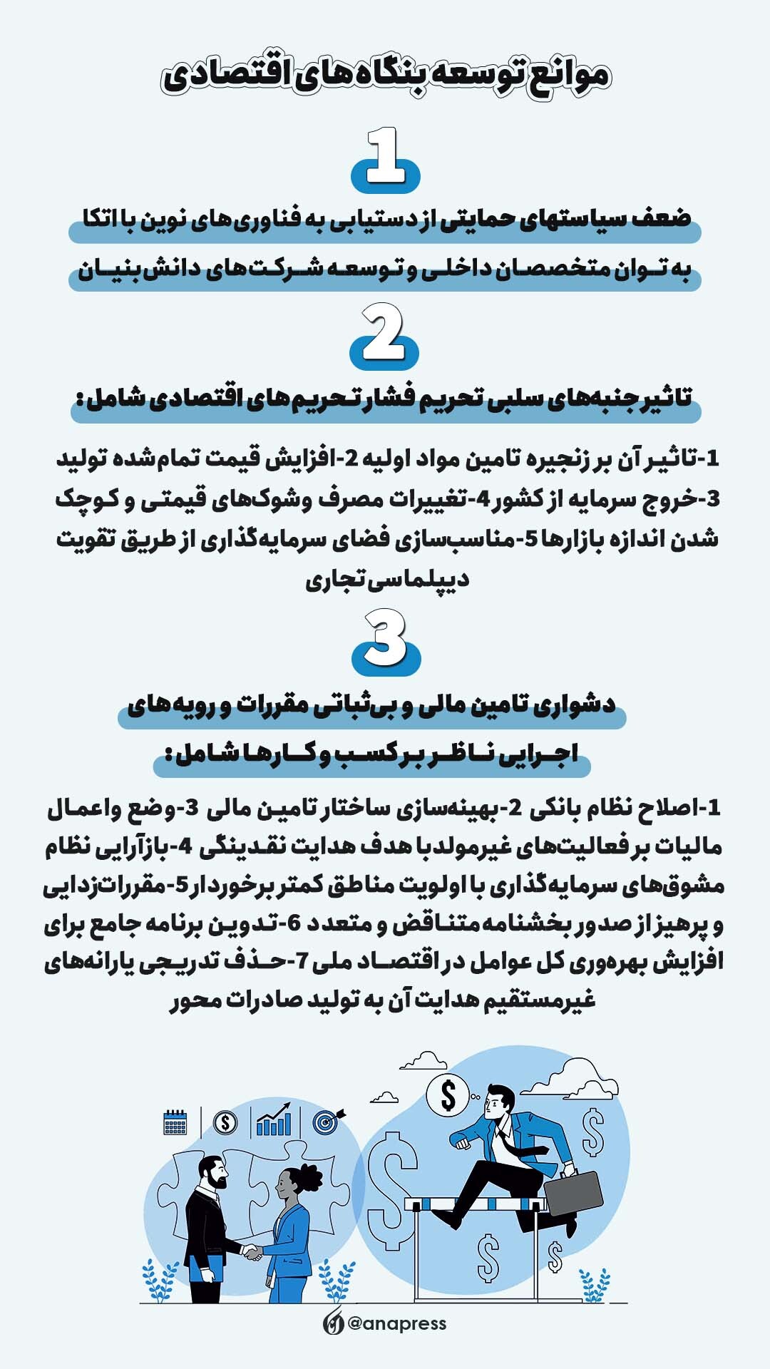 موانع توسعه بنگاه های اقتصادی