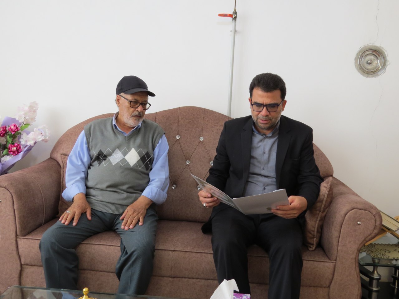 شهادت هدیه خاص الهی به انسانهای بزرگ است شهادت هدیه خاص الهی به انسانهای بزرگ است