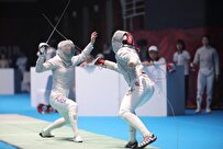 شمشیربازی قهرمانی آسیا| حذف تیم دختران اسلحه اپه ایران در دور نخست