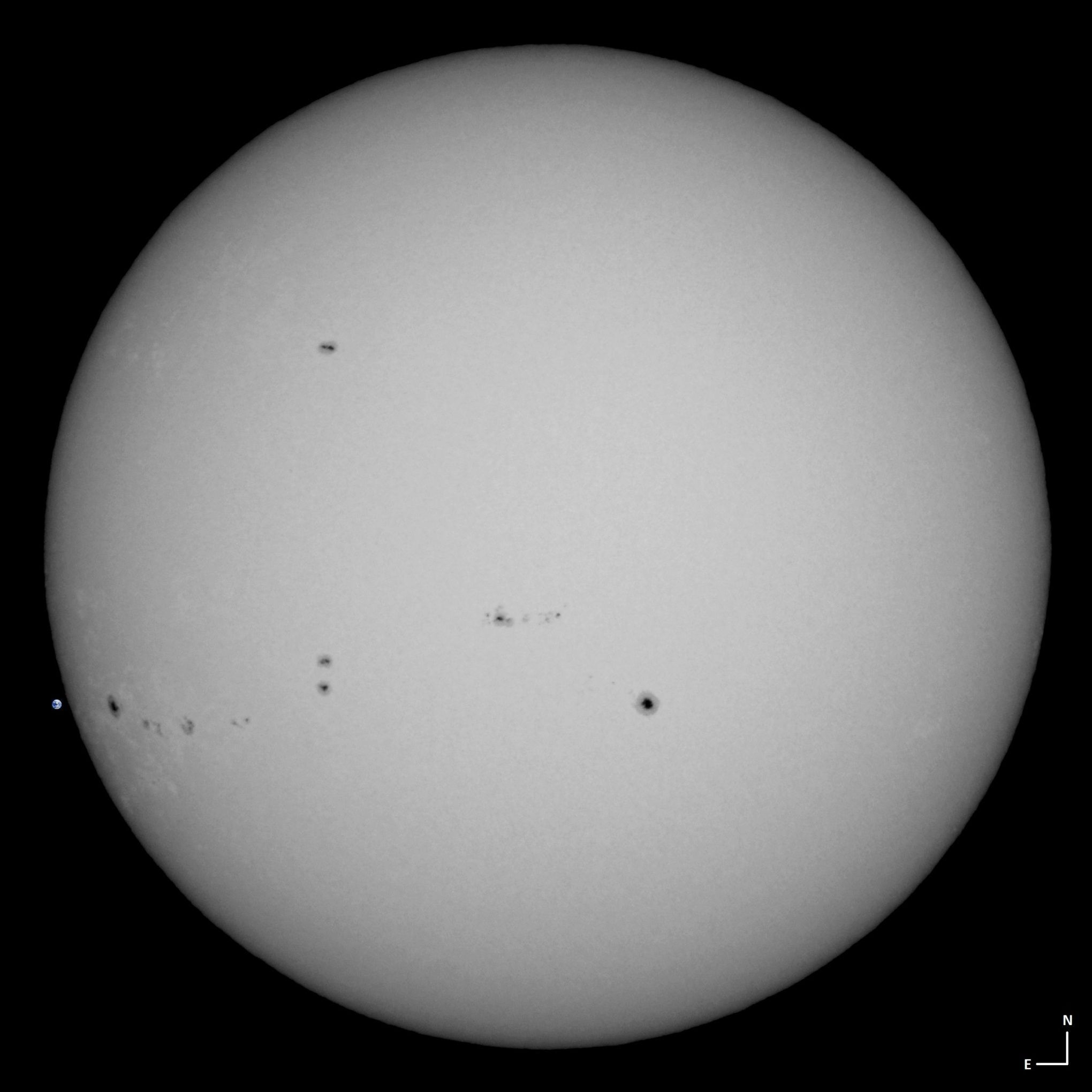 تصاویر نجومی ششم تیر (۲۶ ژوئن)