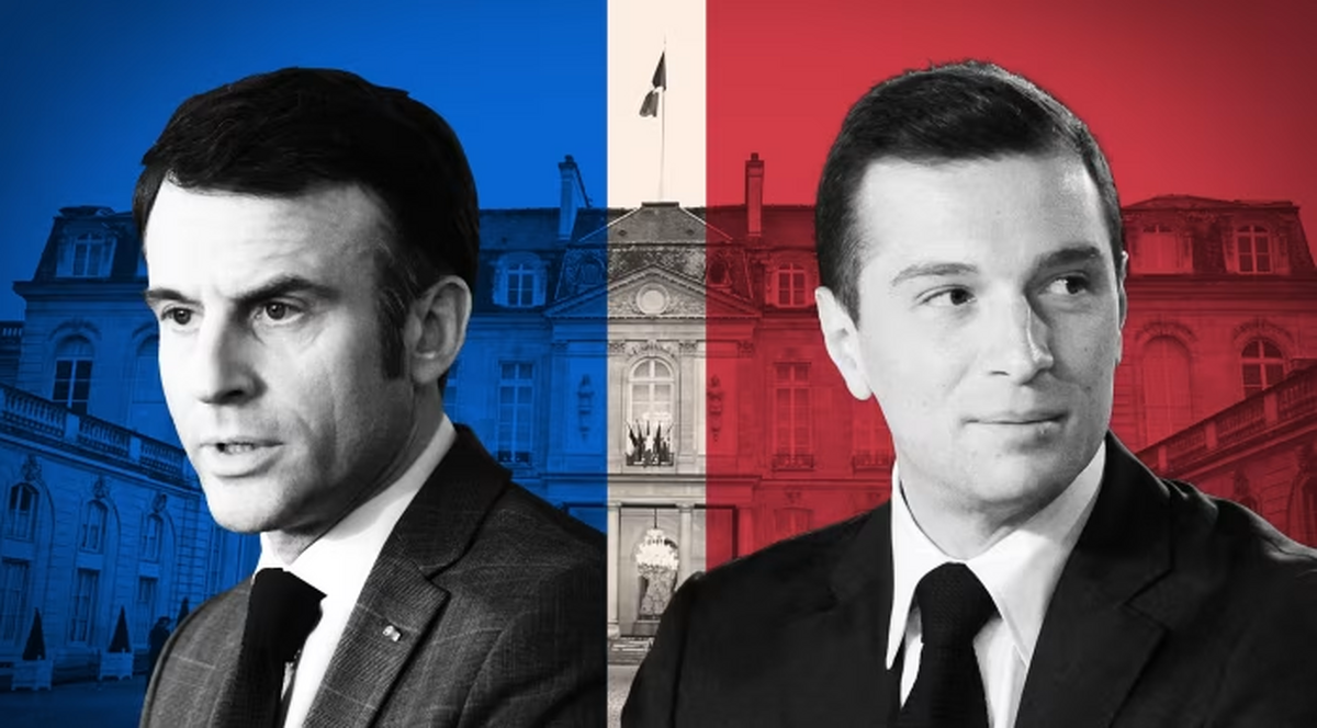 بدترین قمار سیاسی مکرون  فرانسه به همزیستی در راس هرم قدرت تن می‌دهد؟
