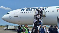 حجاج-با-۵-پرواز-به-فرودگاه-ایران-بازمی‌گردند