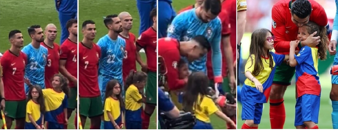 «کریس» نماد رفاقت، اتحاد و از خودگذشتگی؛ چه کسی گفته «کریستیانو رونالدو» خودخواه است؟ «کریس» نماد رفاقت، اتحاد و از خودگذشتگی؛ چه کسی گفته «کریستیانو رونالدو» خودخواه است؟