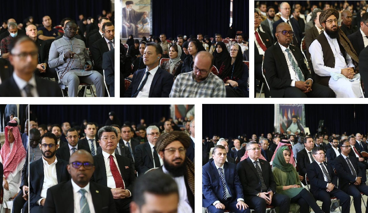 آیین اربعین گرامیداشت شهیدان پرواز اردیبهشت در مصلی تهران آغاز شد+ فیلم و عکس آیین اربعین گرامیداشت شهیدان پرواز اردیبهشت در مصلی تهران آغاز شد+ فیلم و عکس