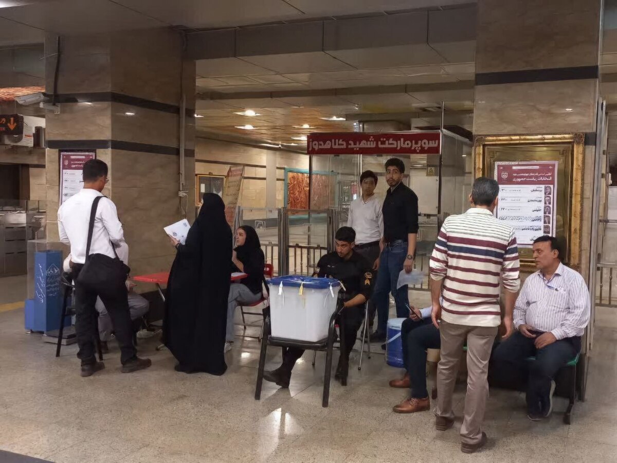 استقرار صندوق‌های اخذ رای در ایستگاه‌های منتخب مترو