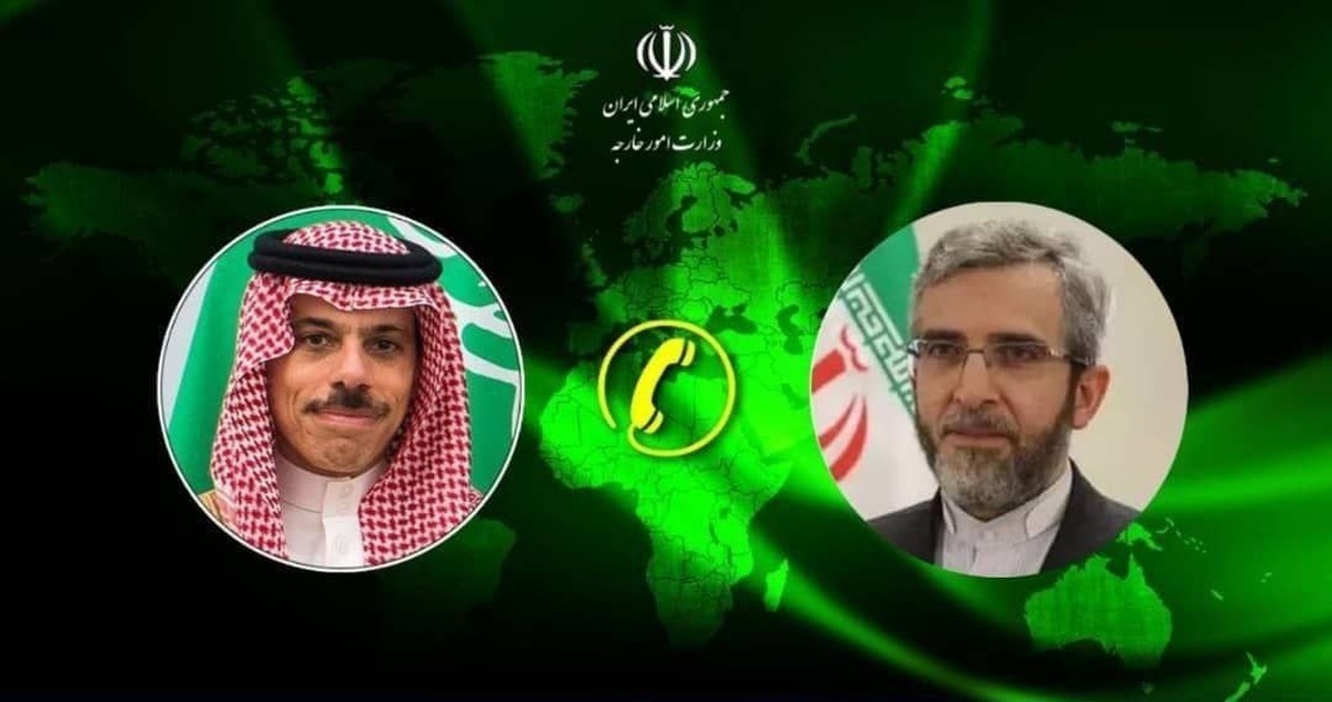 گفت‌وگوی تلفنی وزرای امور خارجه جمهوری اسلامی ایران و عربستان سعودی