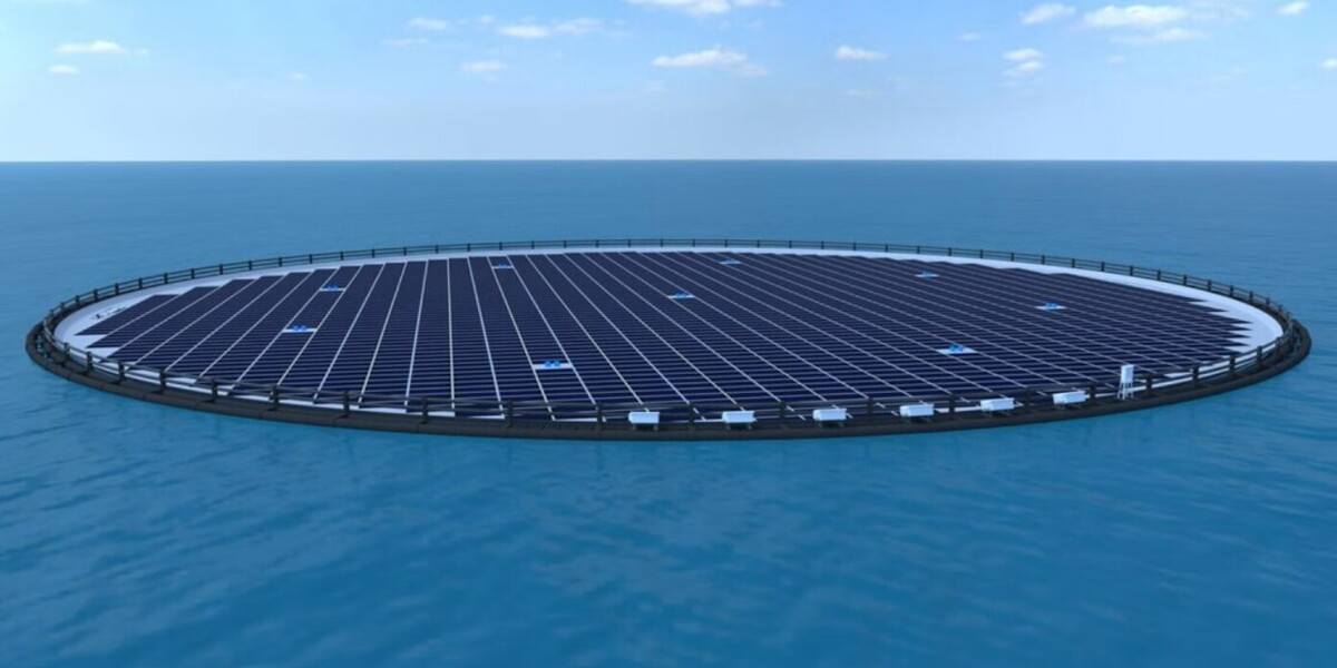 افزایش ۲۵ درصدی تولید برق خورشیدی از پنل‌های دریایی