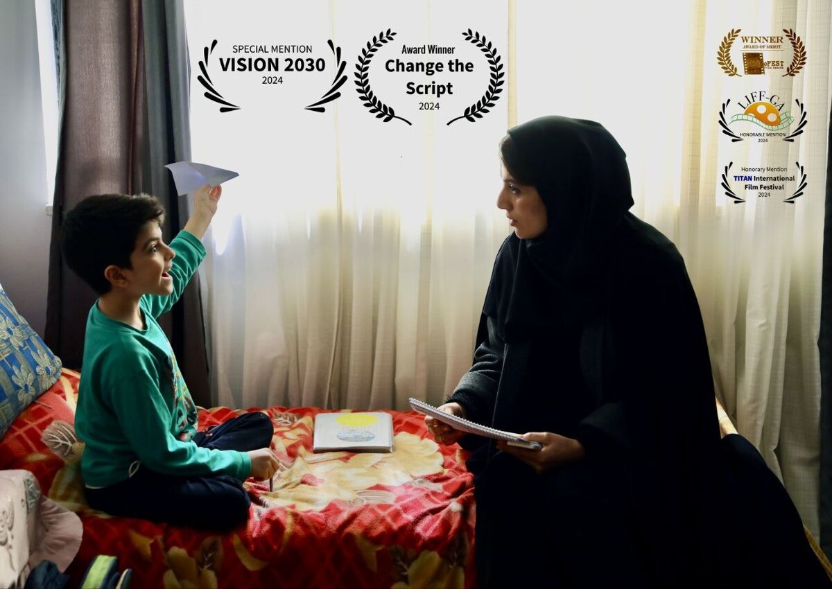 ۲ جایزه بین‌المللی برای فیلم کوتاه «نقره‌ای»   پخش فیلم به پریمیر رسید