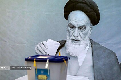 انتخابات چهاردهمین دوره ریاست جمهوری - حسینیه جماران