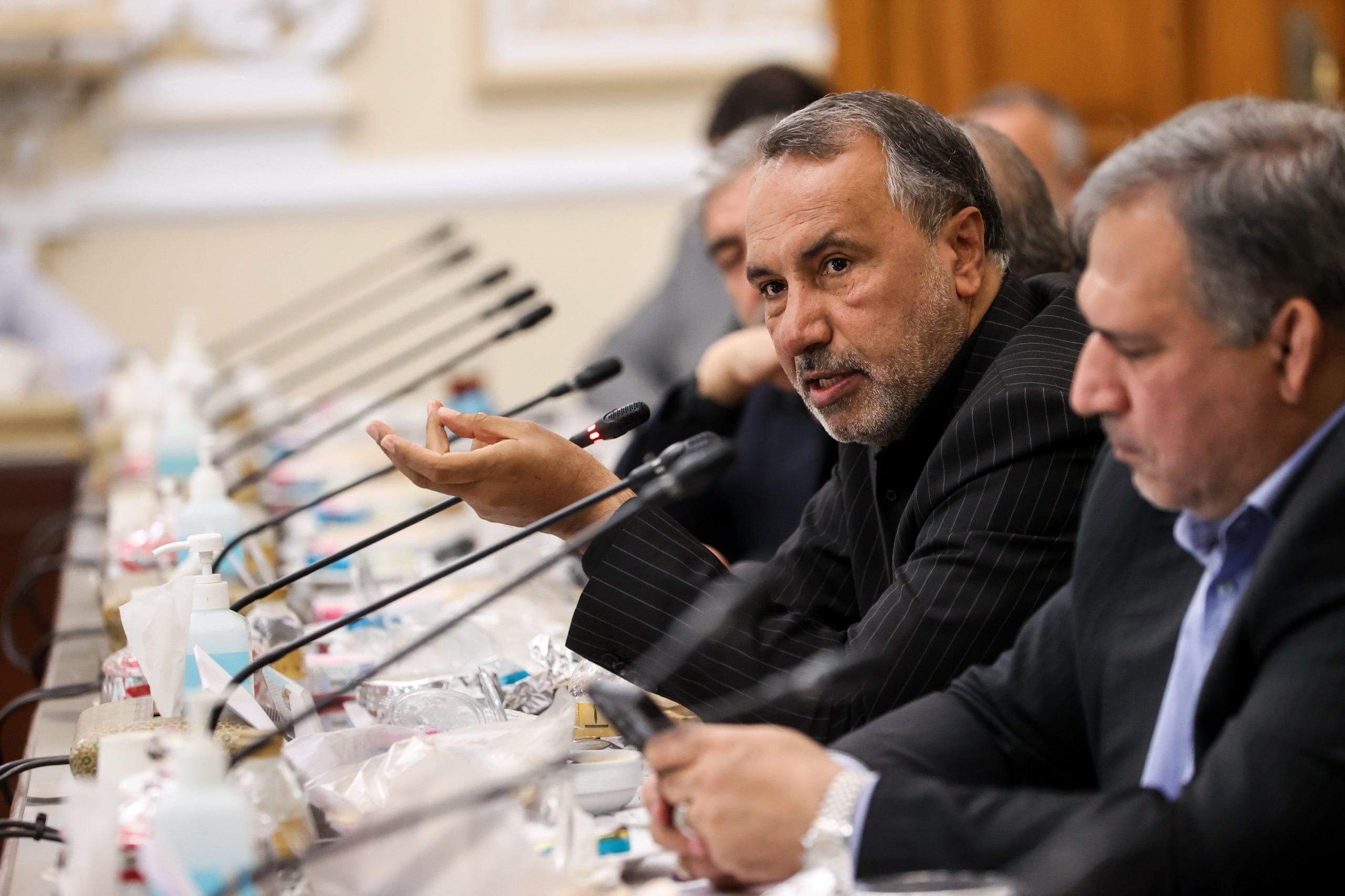 اولین جلسه شورای هماهنگی دوازدهمین دوره مجلس برگزار شد اولین جلسه شورای هماهنگی دوازدهمین دوره مجلس برگزار شد