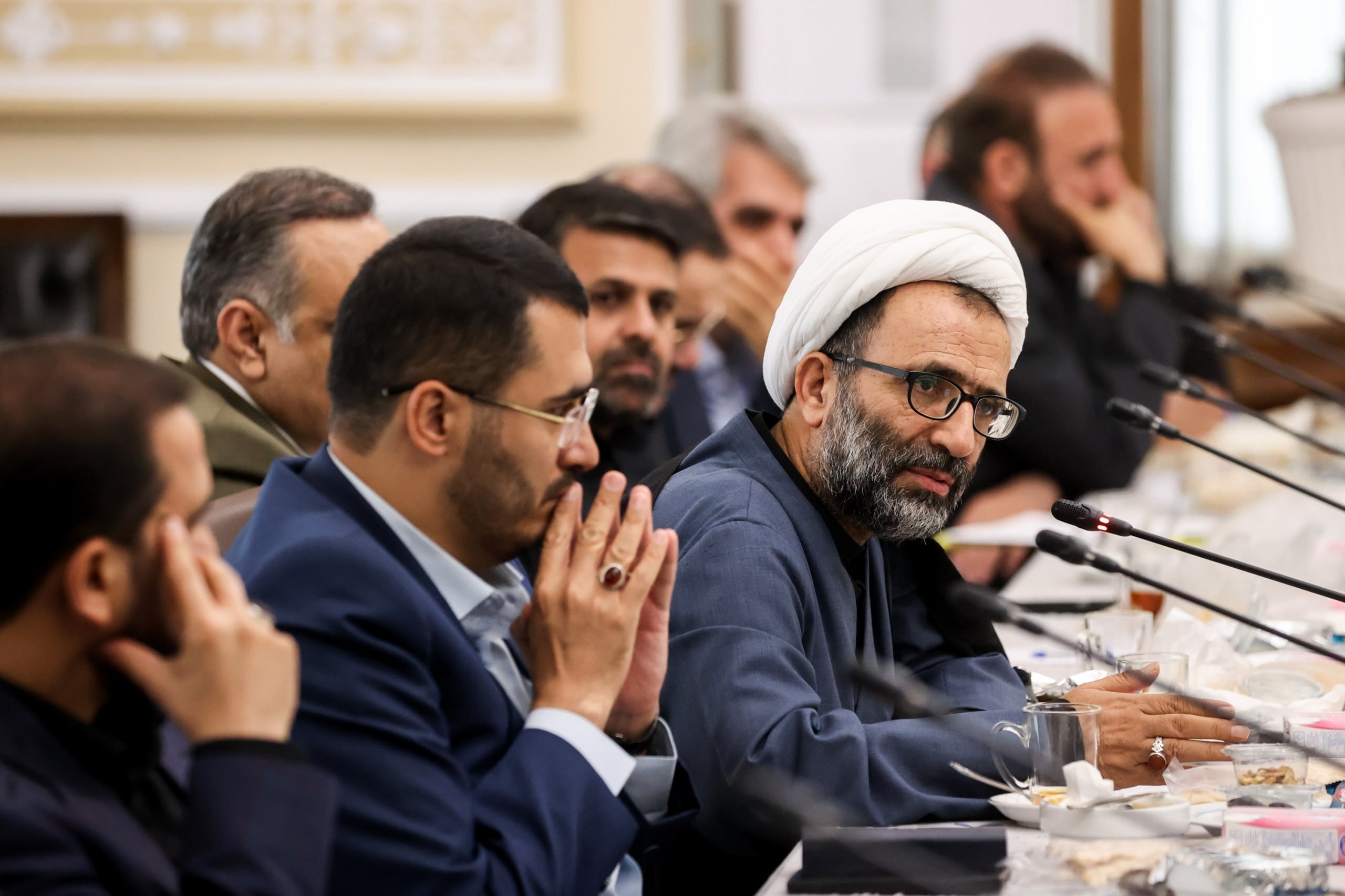 اولین جلسه شورای هماهنگی دوازدهمین دوره مجلس برگزار شد