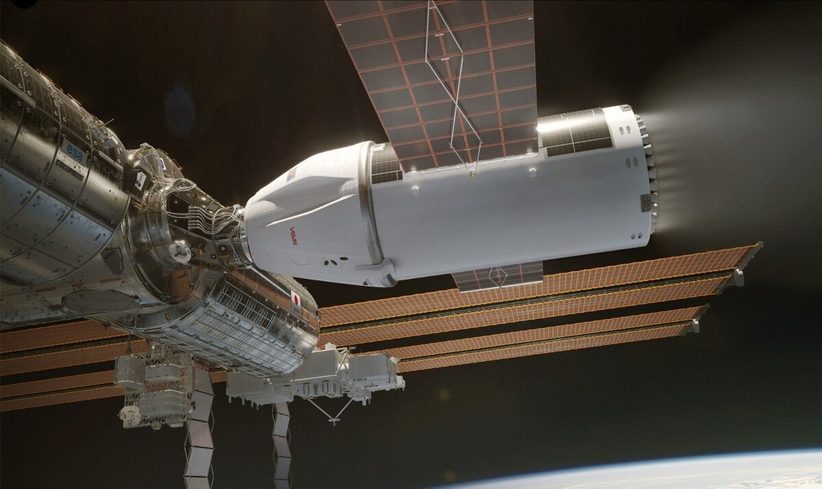 ایستگاه فضایی بین‌المللی در جو می‌سوزد  تمرکز ناسا بر اکتشاف سیاره سرخ