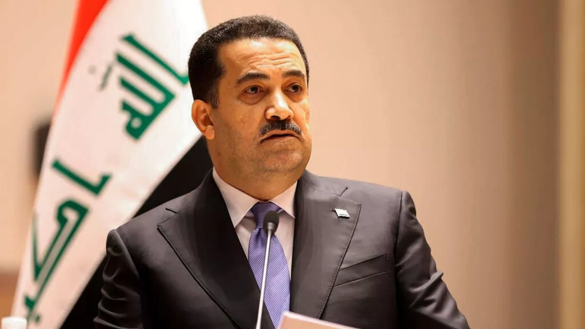 نخست‌وزیر عراق برای شرکت در مراسم تحلیف رئیس‌جمهور دعوت شد
