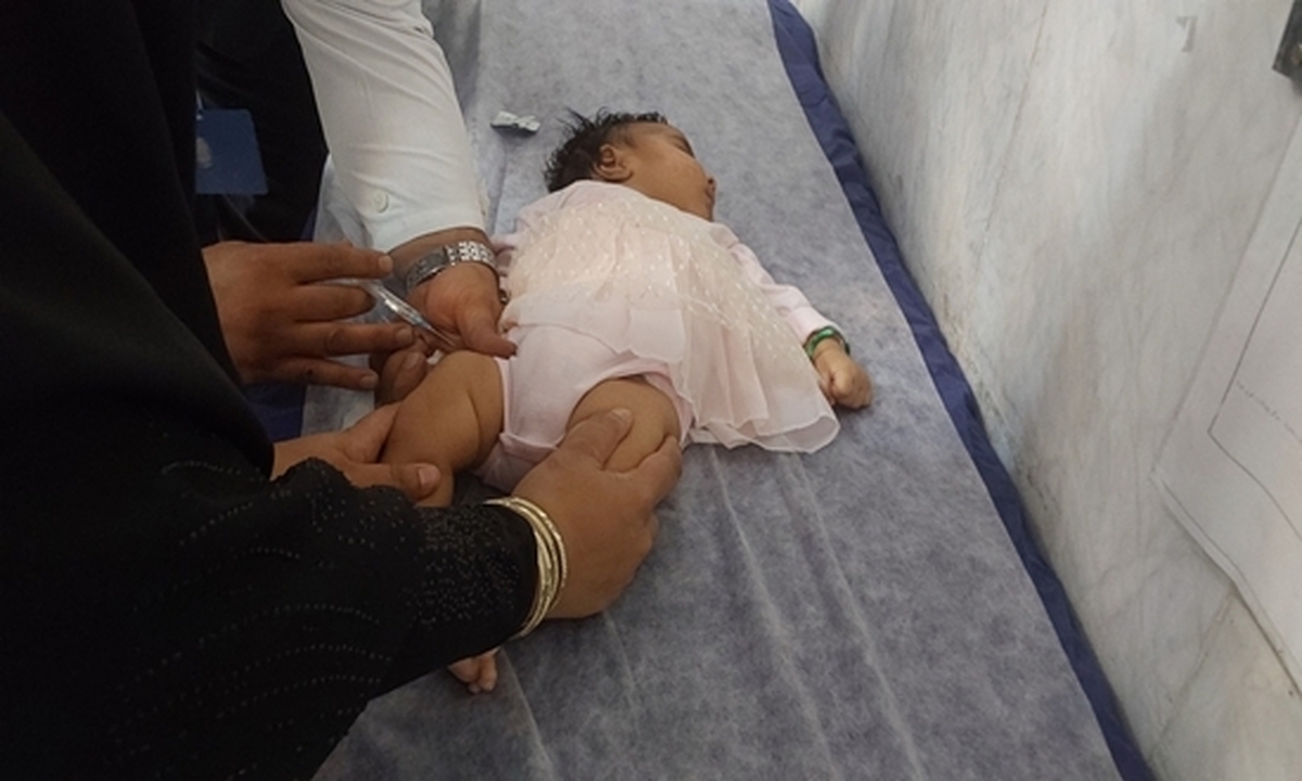 آغاز واکسیناسیون پنوموکوک کودکان در تهران