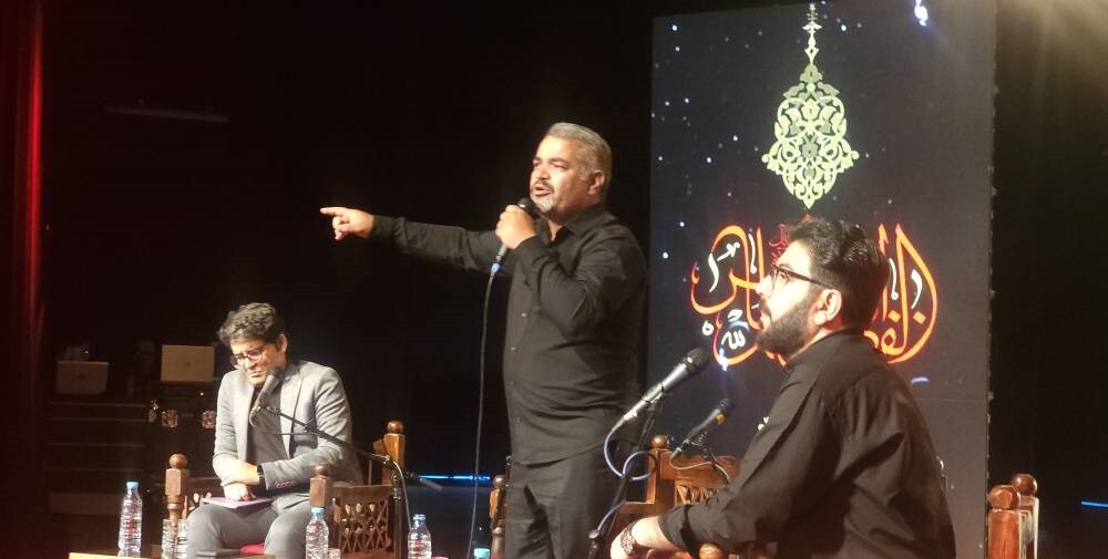 یاد شهید القدس در گردهمایی شعرای آئینی در کرمان گرامی داشته شد یاد شهید القدس در گردهمایی شعرای آئینی در کرمان گرامی داشته شد