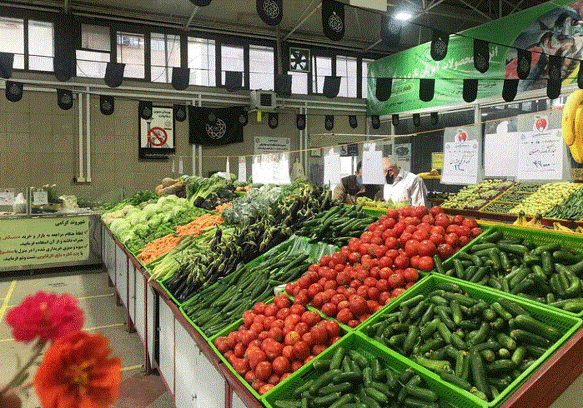 بازار میوه تره بار محلات ستارخان و آسمان آماده بهره برداری شد