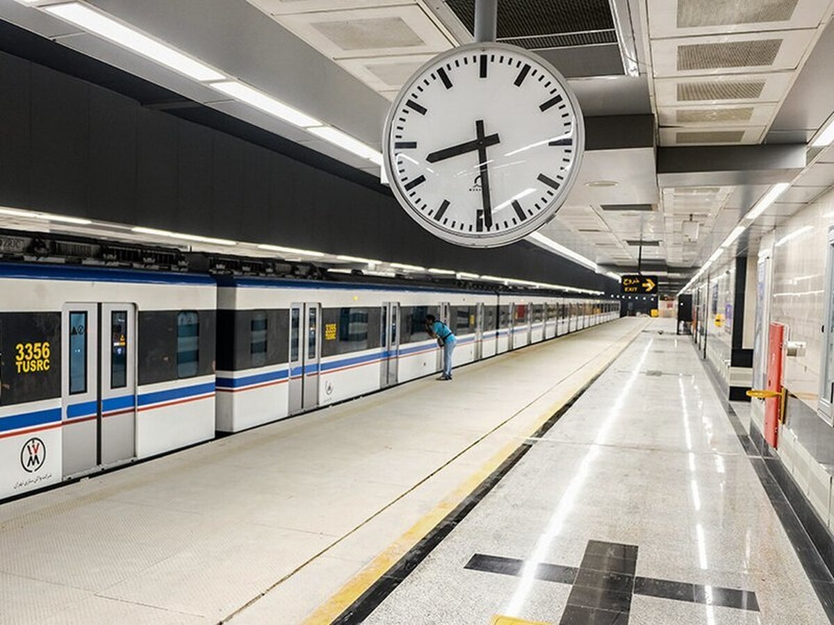 آمادگی متروی تهران برای خدمات‌رسانی در مراسم تشییع شهید هنیه