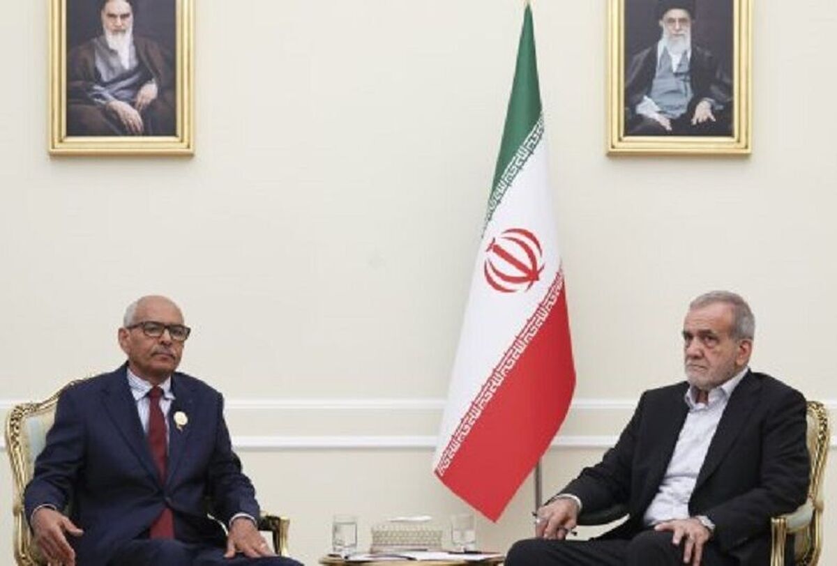 تاکید رئیس‌جمهور بر آمادگی ایران برای گسترش روابط با سودان