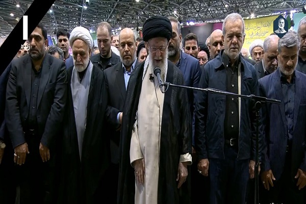 برگزاری مراسم تشییع پیکر هنیه؛ از اقامه نماز مقام معظم رهبری تا سخنرانی قاطعانه رئیس مجلس شورای اسلامی برگزاری مراسم تشییع پیکر هنیه؛ از اقامه نماز مقام معظم رهبری تا سخنرانی قاطعانه رئیس مجلس شورای اسلامی