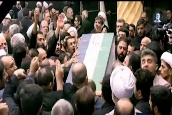 برگزاری مراسم تشییع پیکر هنیه؛ از اقامه نماز مقام معظم رهبری تا سخنرانی قاطعانه رئیس مجلس شورای اسلامی برگزاری مراسم تشییع پیکر هنیه؛ از اقامه نماز مقام معظم رهبری تا سخنرانی قاطعانه رئیس مجلس شورای اسلامی