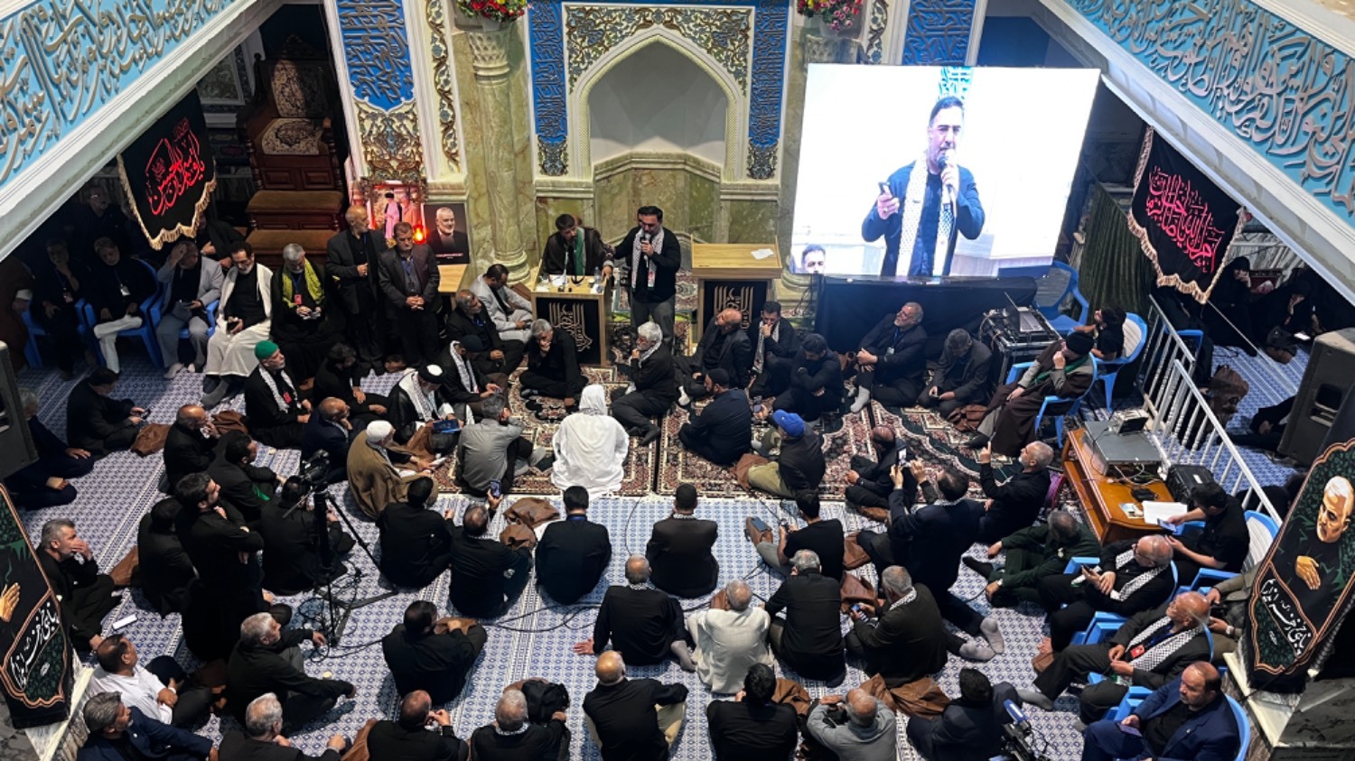 روایت «حاج مهدی صدفی» از ساخت بیت الزهرای حاج قاسم سلیمانی در کرمان روایت «حاج مهدی صدفی» از ساخت بیت الزهرای حاج قاسم سلیمانی در کرمان