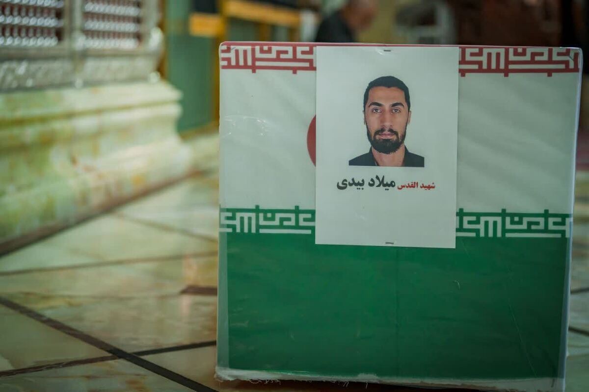شهادت دانشجوی دانشگاه آزاد در ضاحیه بیروت