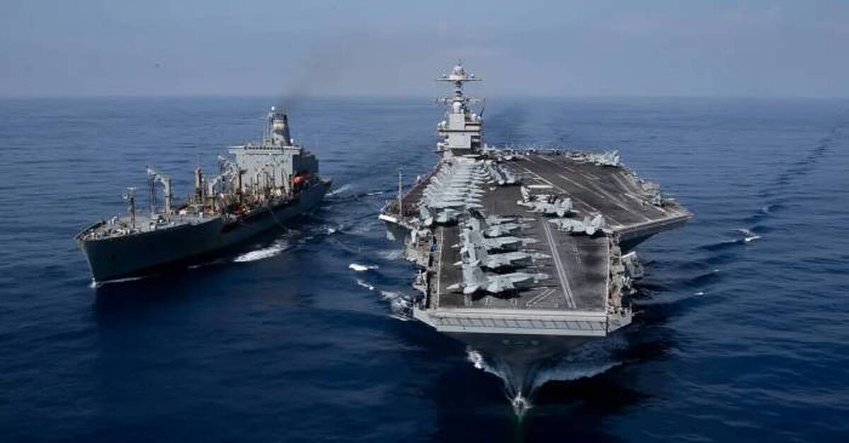 واشینگتن‌پست: آمریکا ۱۲ کشتی جنگی در منطقه مستقر کرد