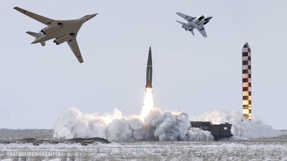 به کارگیری جنگ‌افزار‌های الکترونیکی در رزمایش هسته‌ای غیر راهبردی روسیه