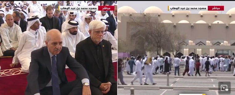 مراسم تشییع پیکر شهید هنیه در دوحه آغاز شد مراسم تشییع پیکر شهید هنیه در دوحه آغاز شد