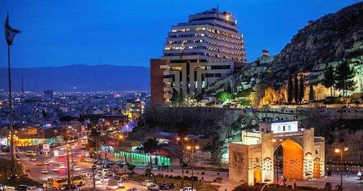 نگاهی به بهترین هتل‌های شهر شیراز