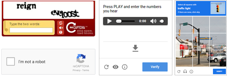 من ربات نیستم! / الگوهای اثبات انسان بودن تغییر میکند من ربات نیستم! / الگوهای اثبات انسان بودن تغییر میکند