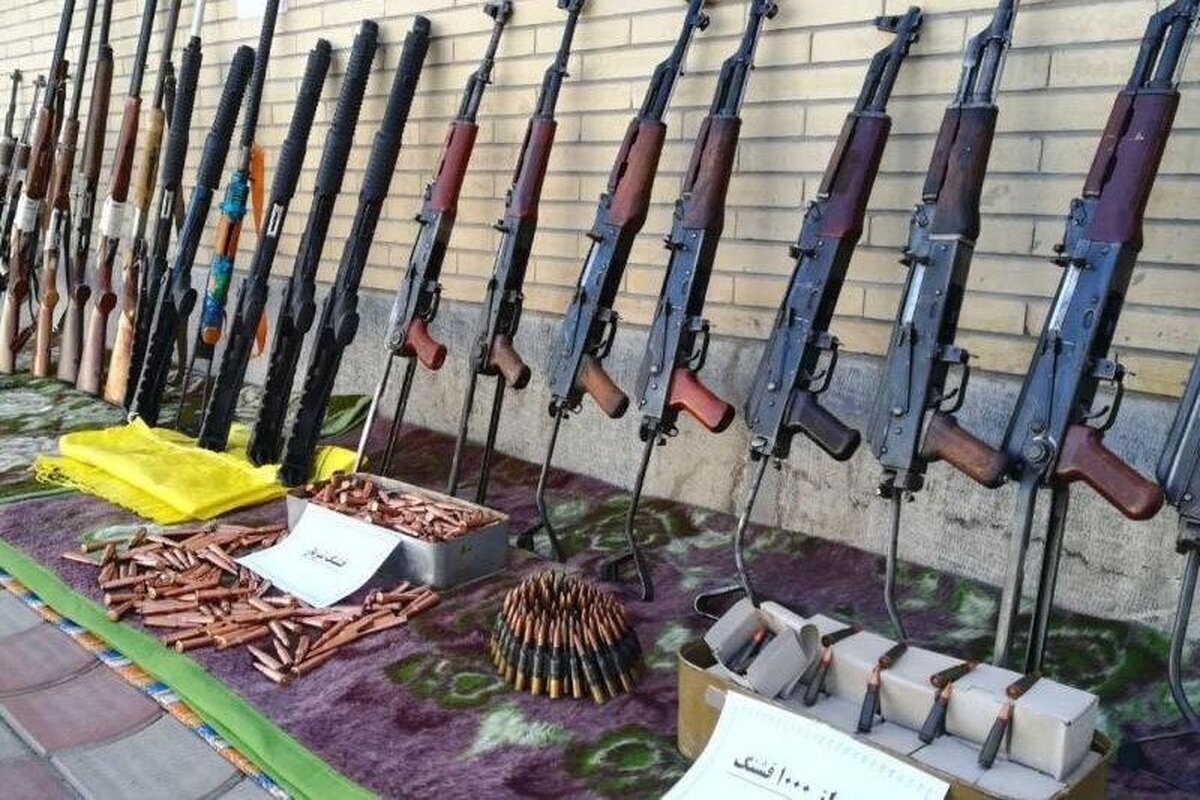 دستگیری فروشنده خرید و فروش سلاح جنگی در شهرک غرب
