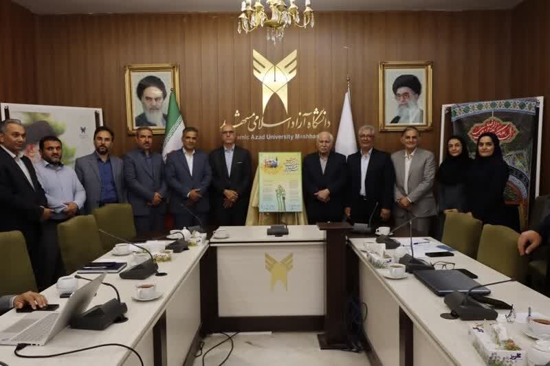 پوستر جشنواره ملی شعر و نماهنگ «مژده وصل» رونمایی شد پوستر جشنواره ملی شعر و نماهنگ «مژده وصل» رونمایی شد