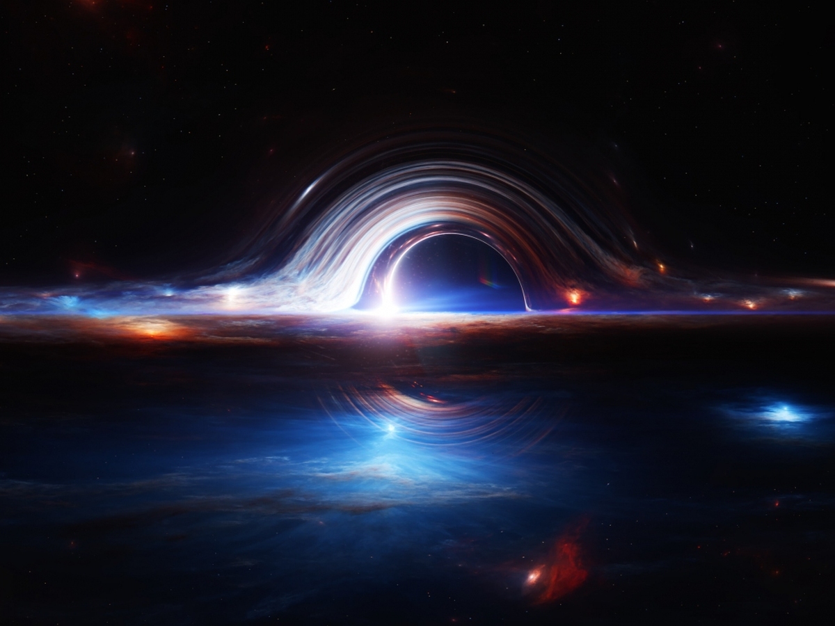 در نزدیکی سیاهچاله چه اتفاقی می‌افتد؟ +فیلم