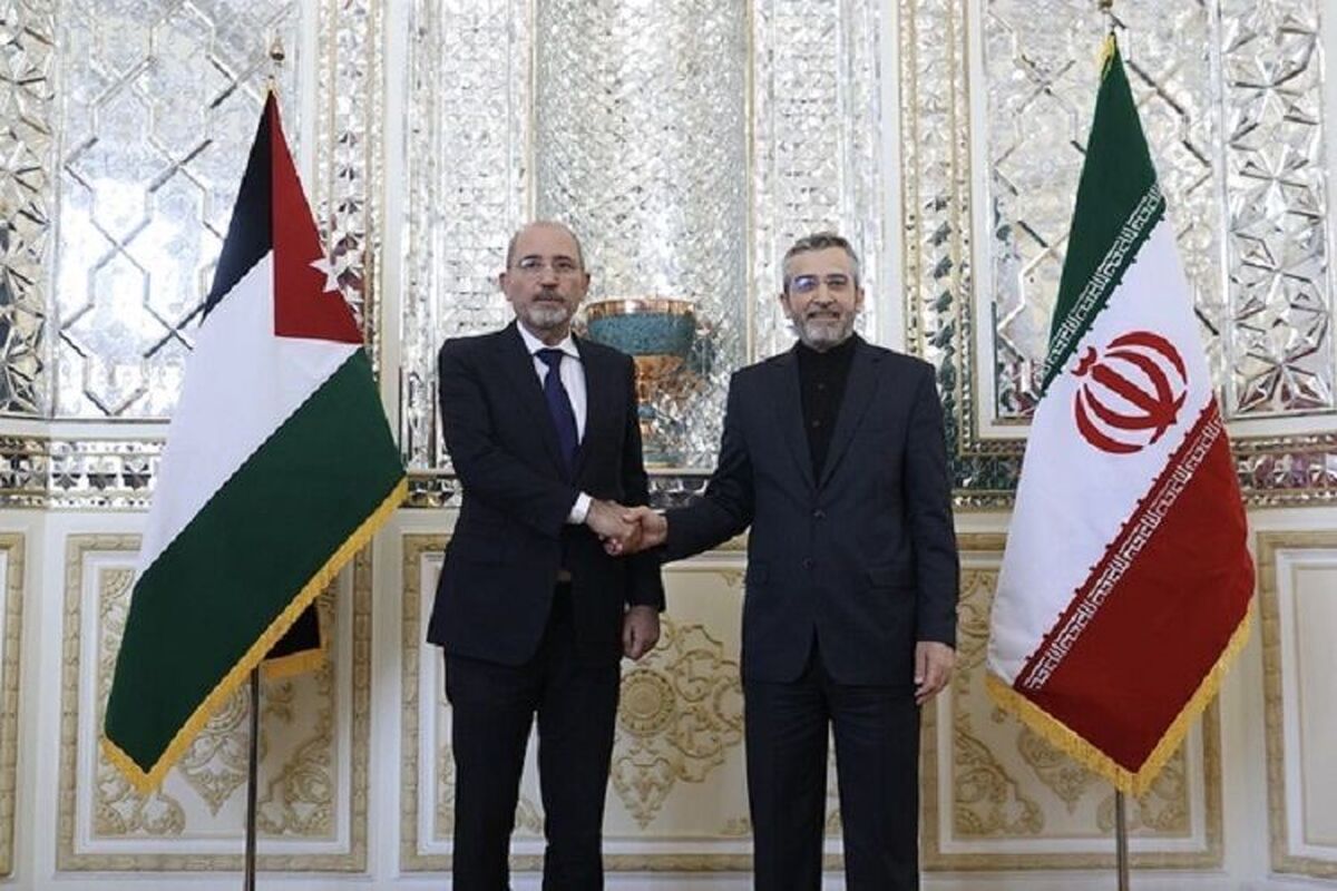 وزیر خارجه اردن: در سفر به تهران حامل پیام از جانب اسرائیل نیستم