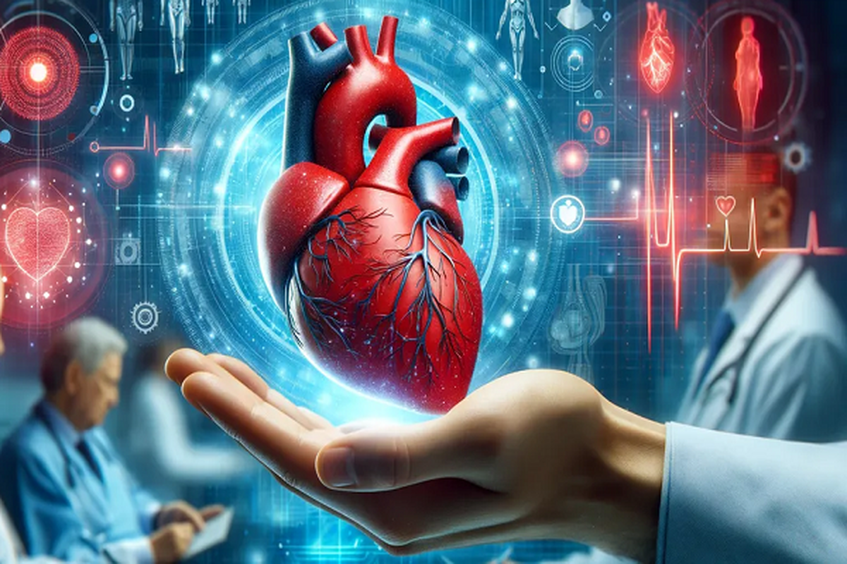 هوش مصنوعی ناجی قلب‌ها می‌شود
