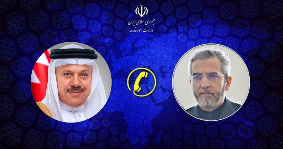 باقری: اقدام متقابل علیه شرارت‌های صهیونیست‌ها حق ایران است