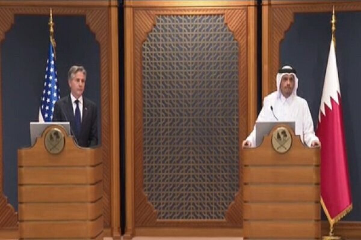 وزیر خارجه آمریکا با نخست‌وزیر قطر تلفنی گفت‌وگو کردند