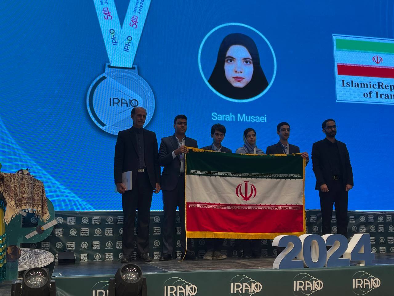 کسب نخستین مدال طلای المپیاد جهانی فیزیک پس از 7 سال