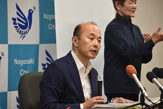 سالگرد بمباران ناگازاکی/ شهردار از دعوت نکردن اسرائیل دفاع کرد سالگرد بمباران ناگازاکی/ شهردار از دعوت نکردن اسرائیل دفاع کرد