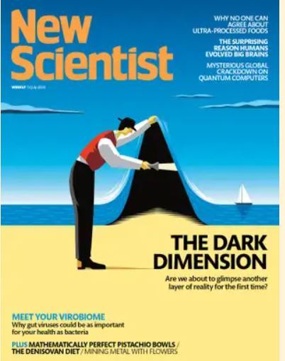 هفته چهارم ژوئیه؛ از «بیماریهای جدید حیوانات» تا :پرسش قدیمی چندبعدی بودن جهان» هفته چهارم ژوئیه؛ از «بیماریهای جدید حیوانات» تا :پرسش قدیمی چندبعدی بودن جهان»