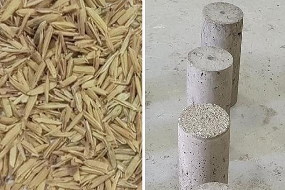 پیش‌بینی مقاومت بتن با هوش مصنوعی/ ضایعات برنج به سیمان صنعتی تبدیل شد