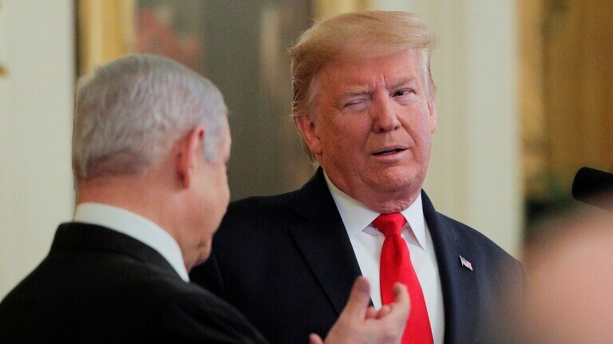 افشای درخواست نتانیاهو برای دیدار با ترامپ  «بی‌بی» به دنبال چیست؟!