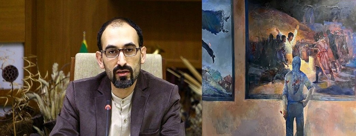 «نقشی بر سنگ» نمایش آثار هنرمندان ایرانی، عربی و فلسطینی  بخشی از آثار کپی هستند